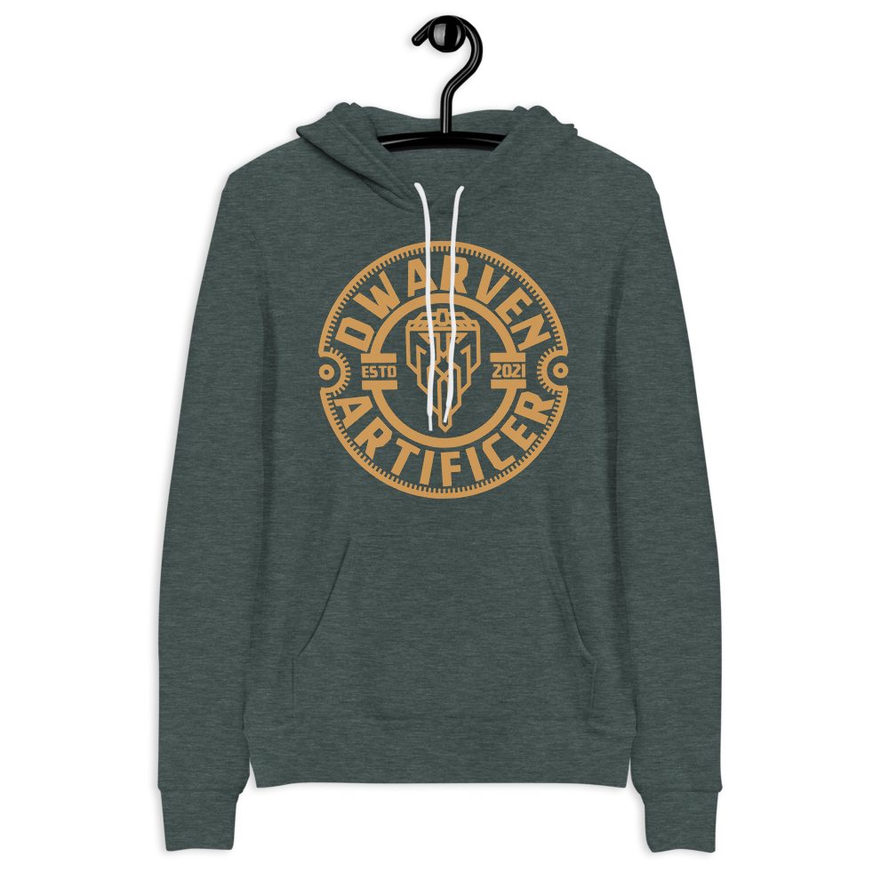 Dwarven Artificer Logo - Unisex hoodie