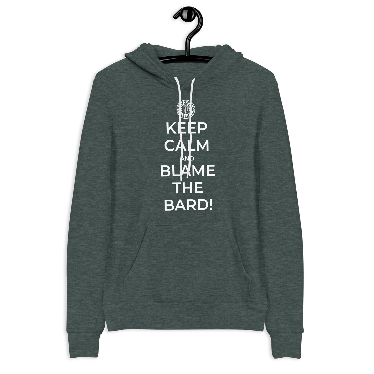 Keep Calm And Blame The Bard - Unisex hoodie