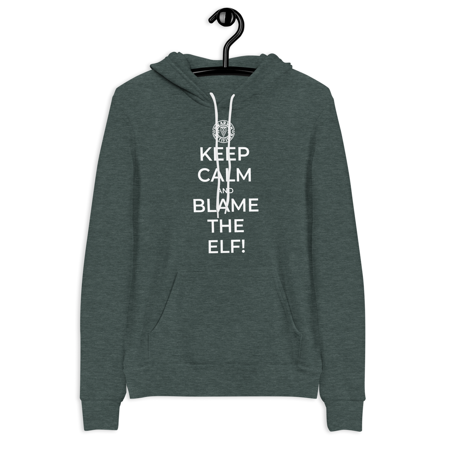 Keep Calm And Blame The Elf - Unisex hoodie