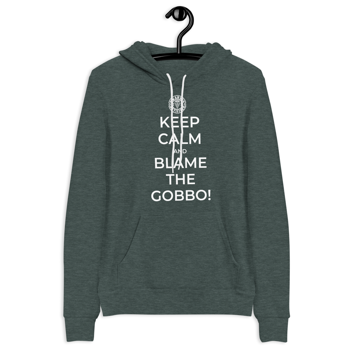 Keep Calm And Blame The Gobbo - Unisex hoodie