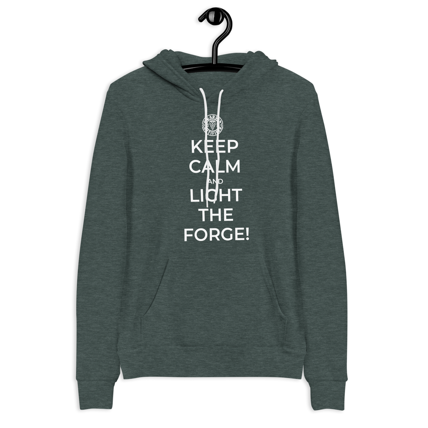 Keep Calm And Light The Forge - Unisex hoodie