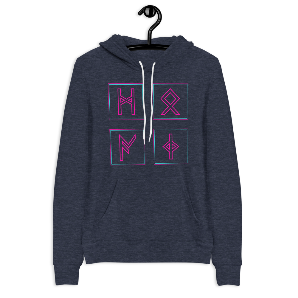 Runic Squares - Unisex hoodie