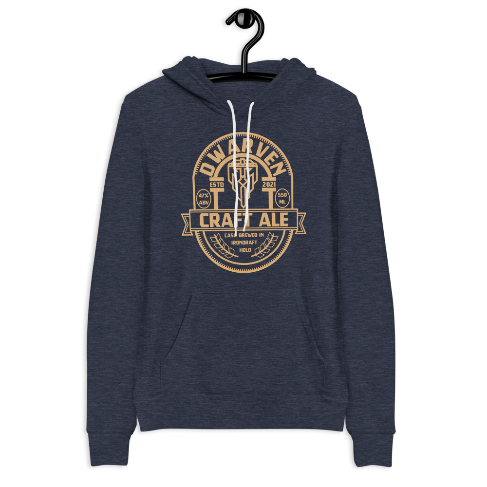 Dwarven Craft Ale - Unisex hoodie