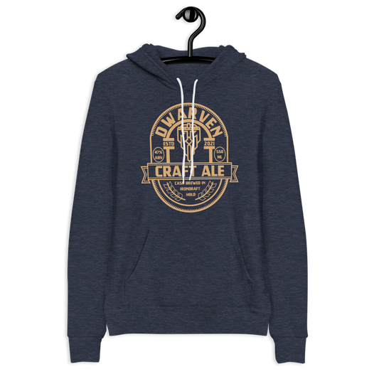 Dwarven Craft Ale - Unisex hoodie