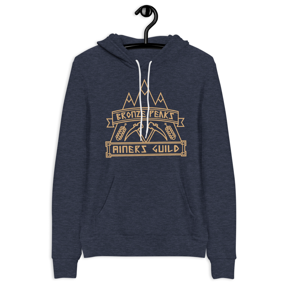 Bronze Peaks Mining Guild - Unisex hoodie