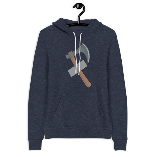 Conceptualist Axe - Unisex hoodie