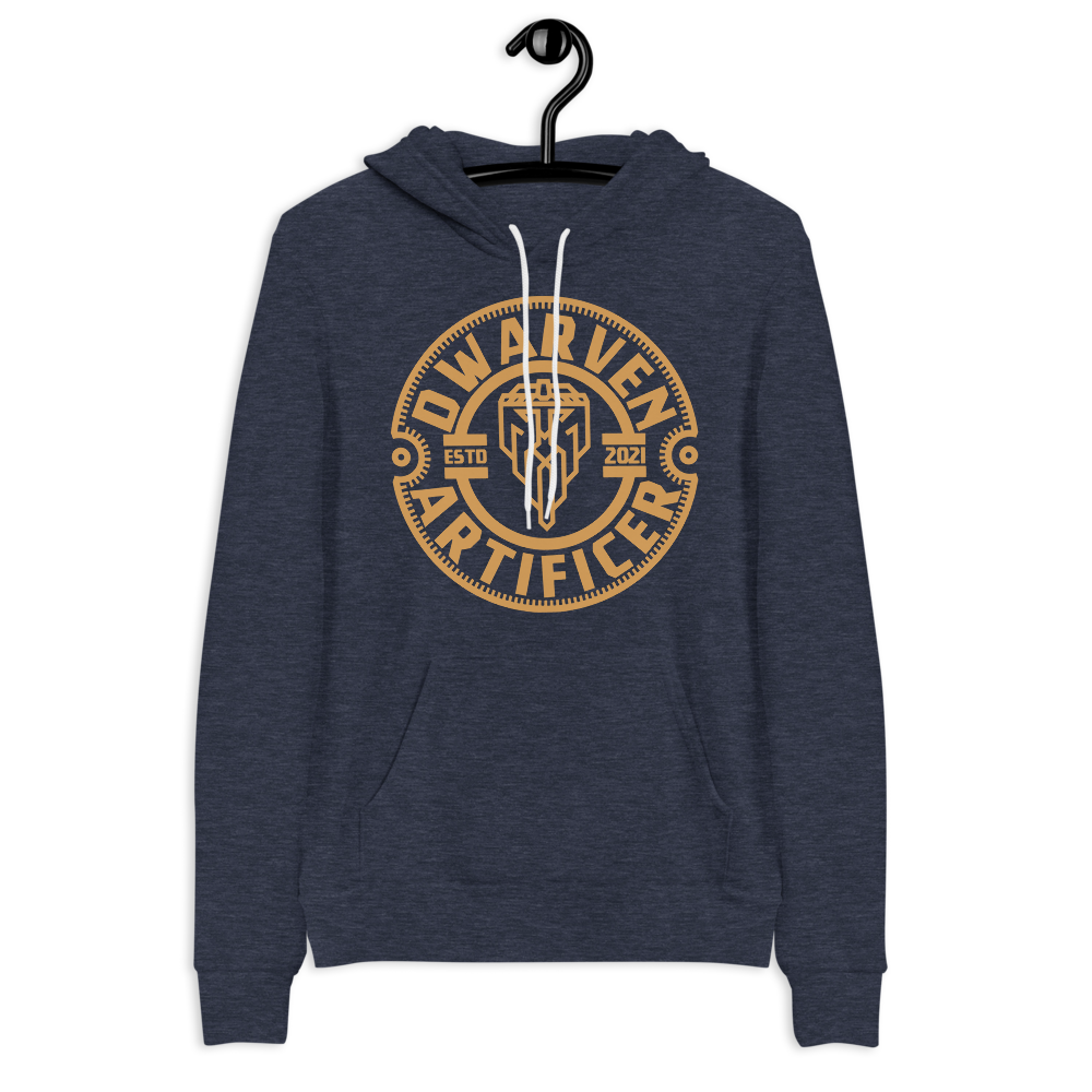 Dwarven Artificer Logo - Unisex hoodie