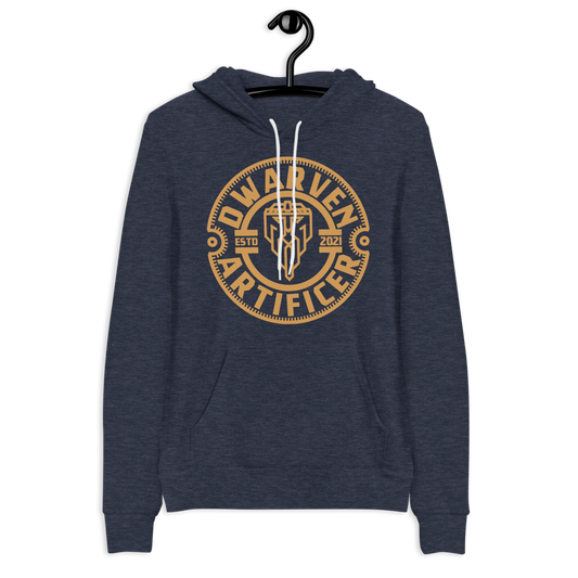 Dwarven Artificer Logo - Unisex hoodie