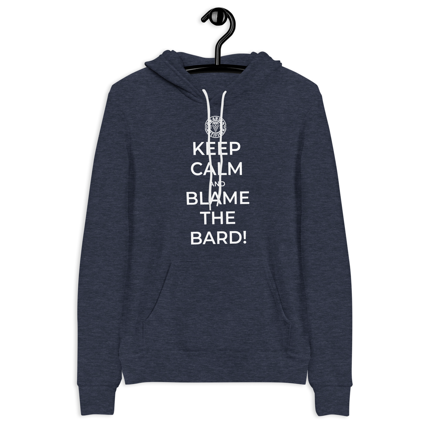 Keep Calm And Blame The Bard - Unisex hoodie