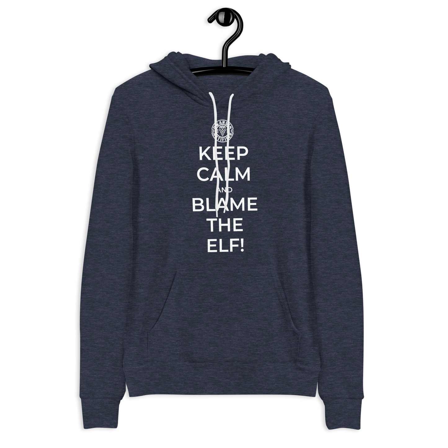 Keep Calm And Blame The Elf - Unisex hoodie