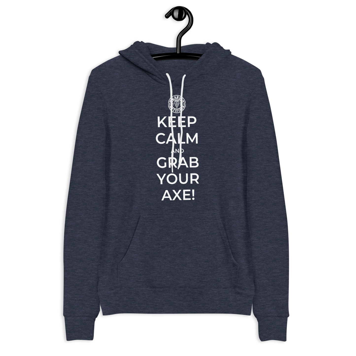 Keep Calm And Grab Your Axe - Unisex hoodie