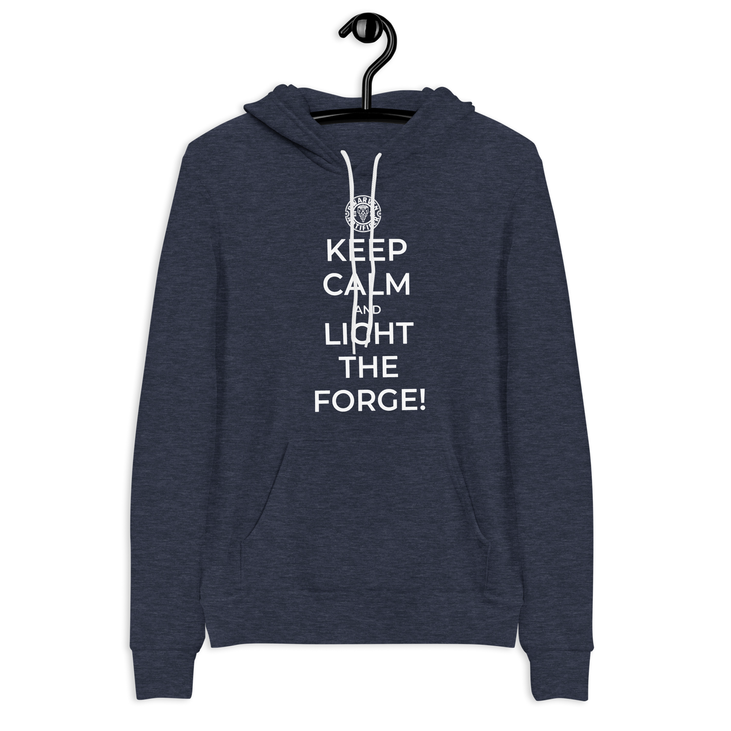 Keep Calm And Light The Forge - Unisex hoodie