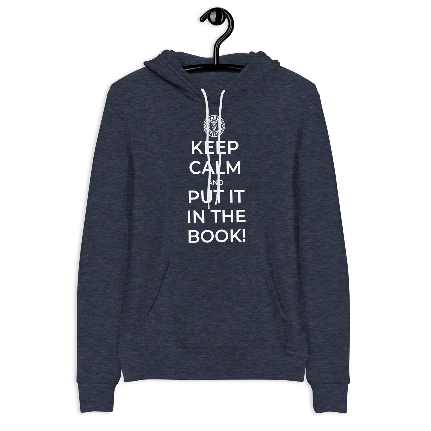 Keep Calm And Put It In The Book - Unisex hoodie