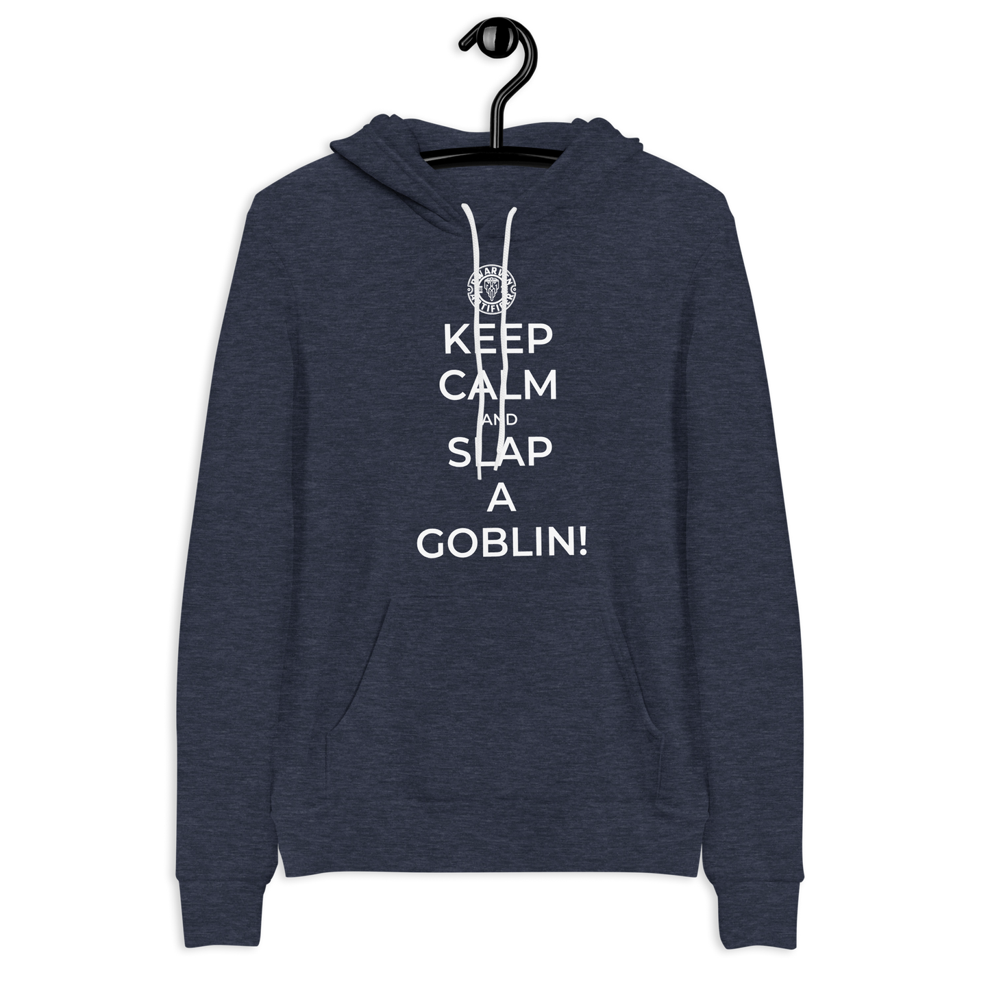 Keep Calm And Slap A Goblin - Unisex hoodie