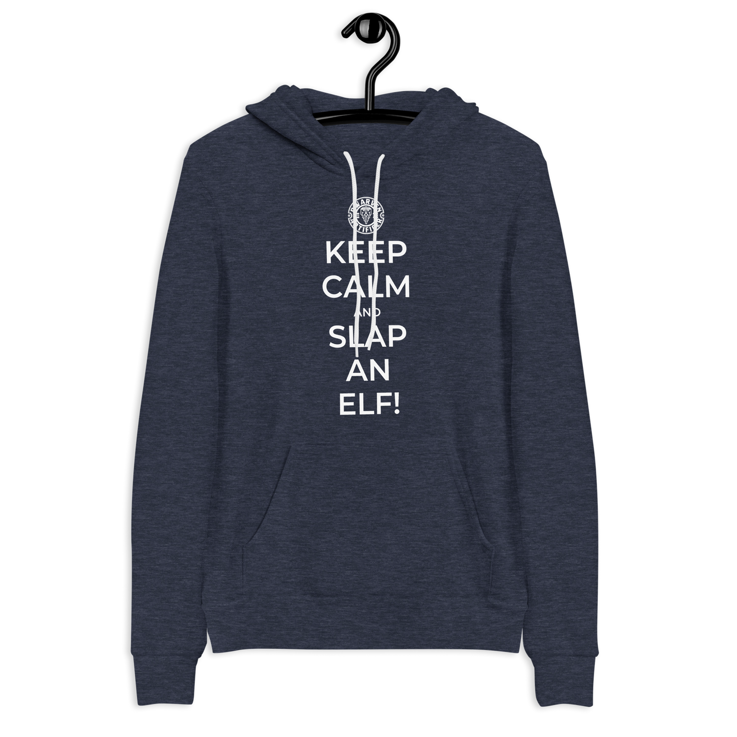 Keep Calm And Slap An Elf - Unisex hoodie