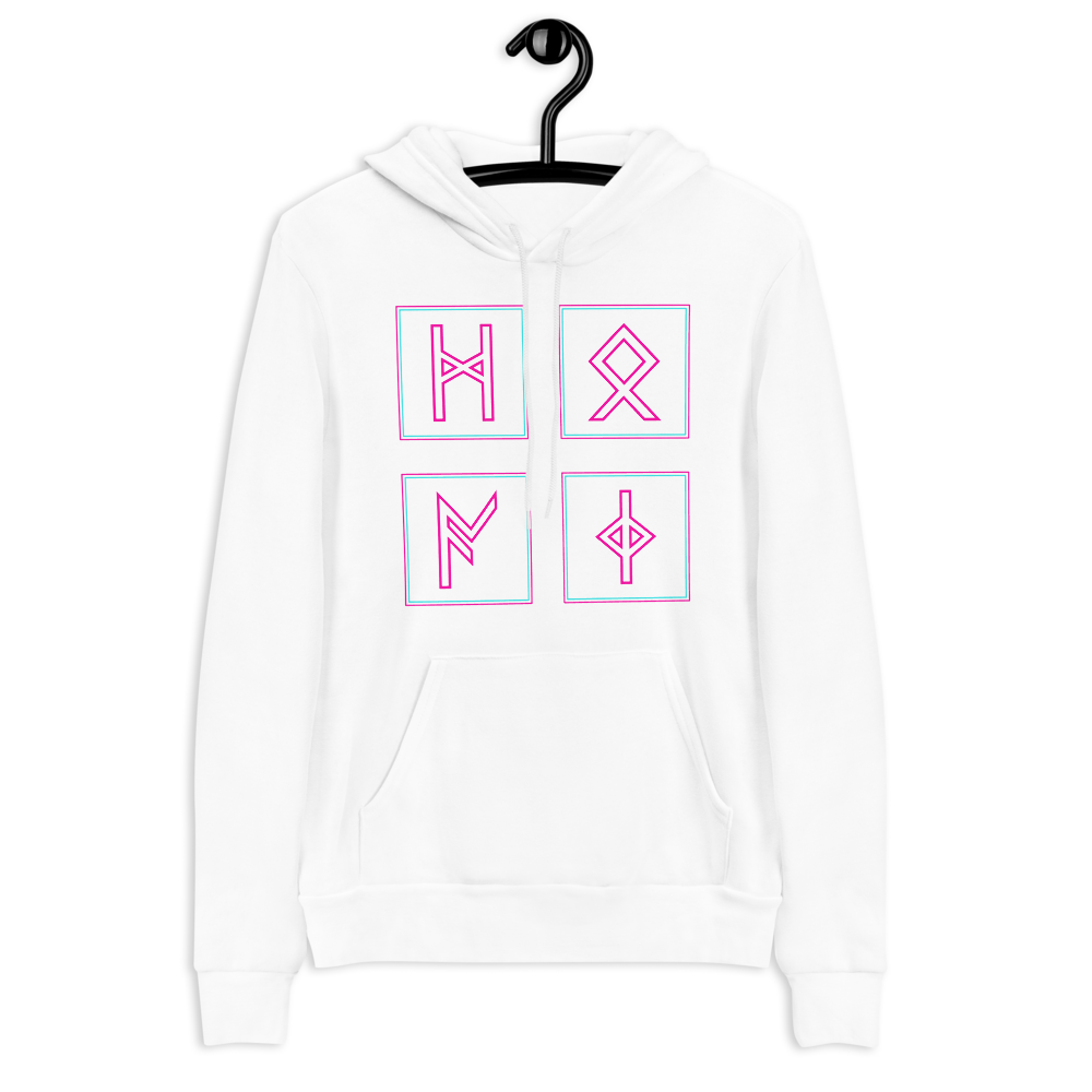 Runic Squares - Unisex hoodie