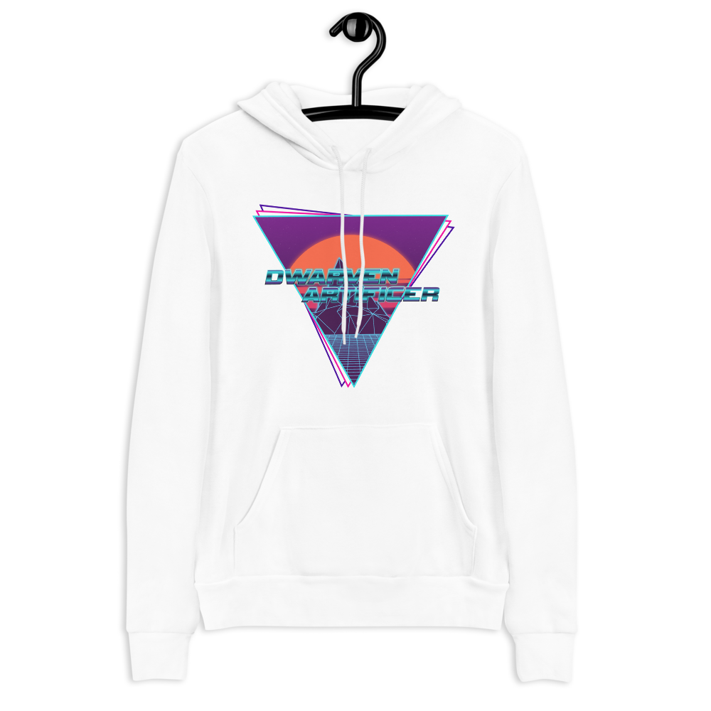 CyberDwarf Sunset - Unisex hoodie