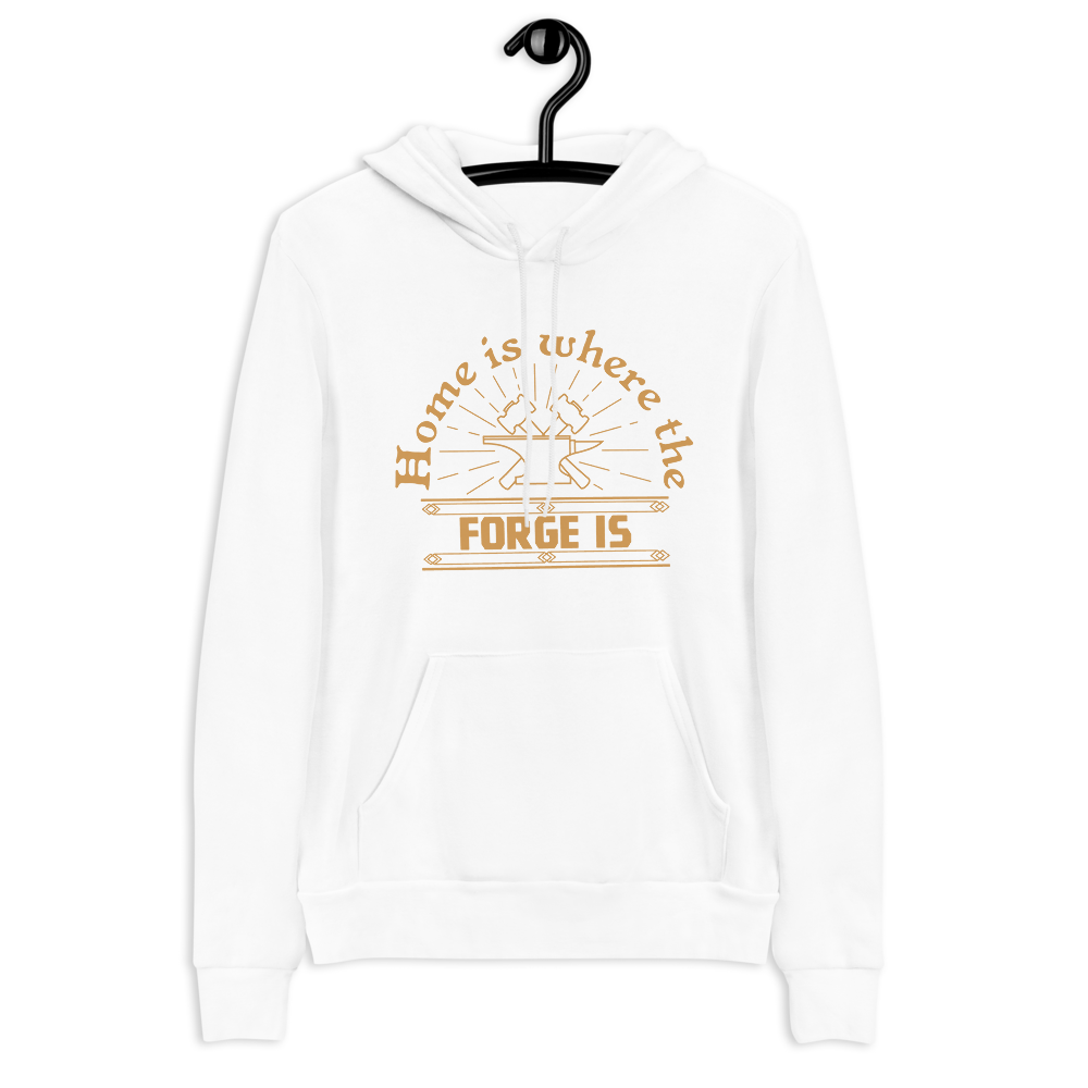 Home is where the forge is - Unisex hoodie