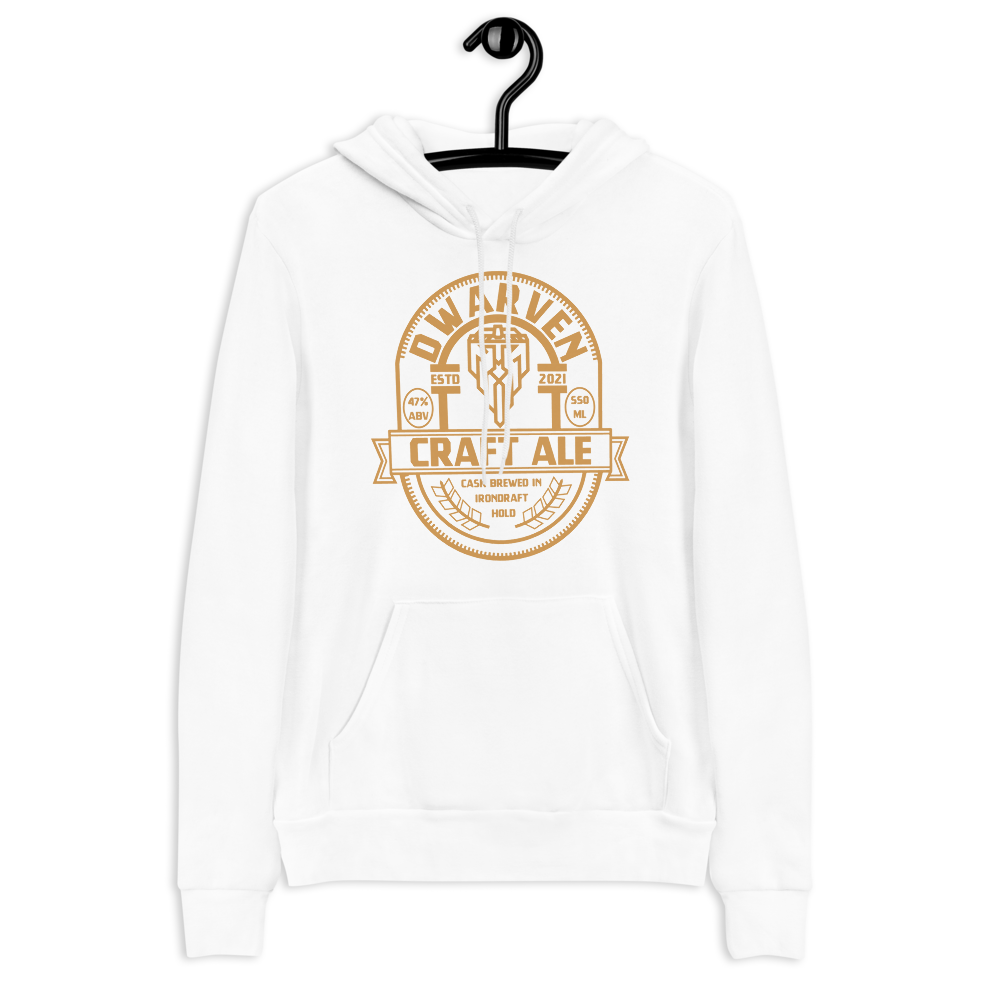 Dwarven Craft Ale - Unisex hoodie