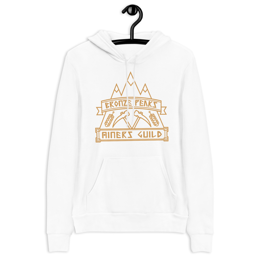 Bronze Peaks Mining Guild - Unisex hoodie