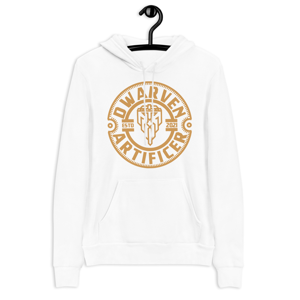 Dwarven Artificer Logo - Unisex hoodie