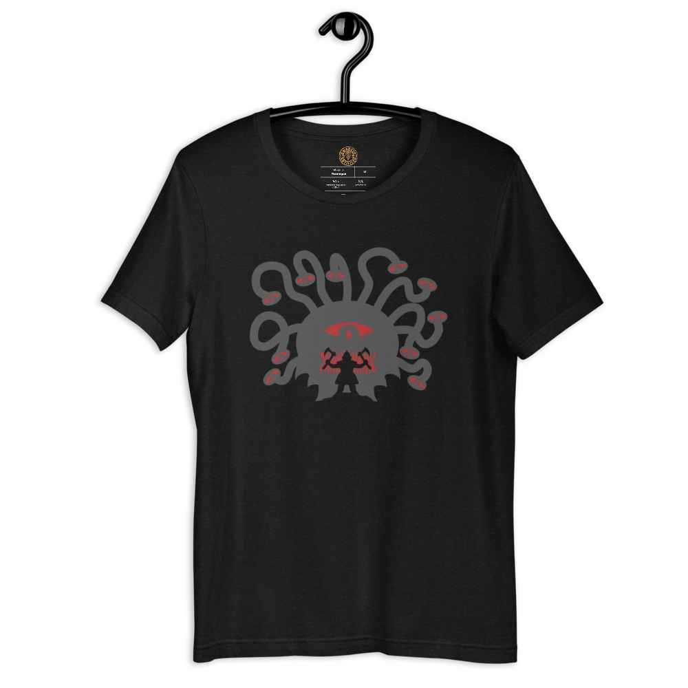 Beholder Silhouette - Short-Sleeve Unisex T-Shirt