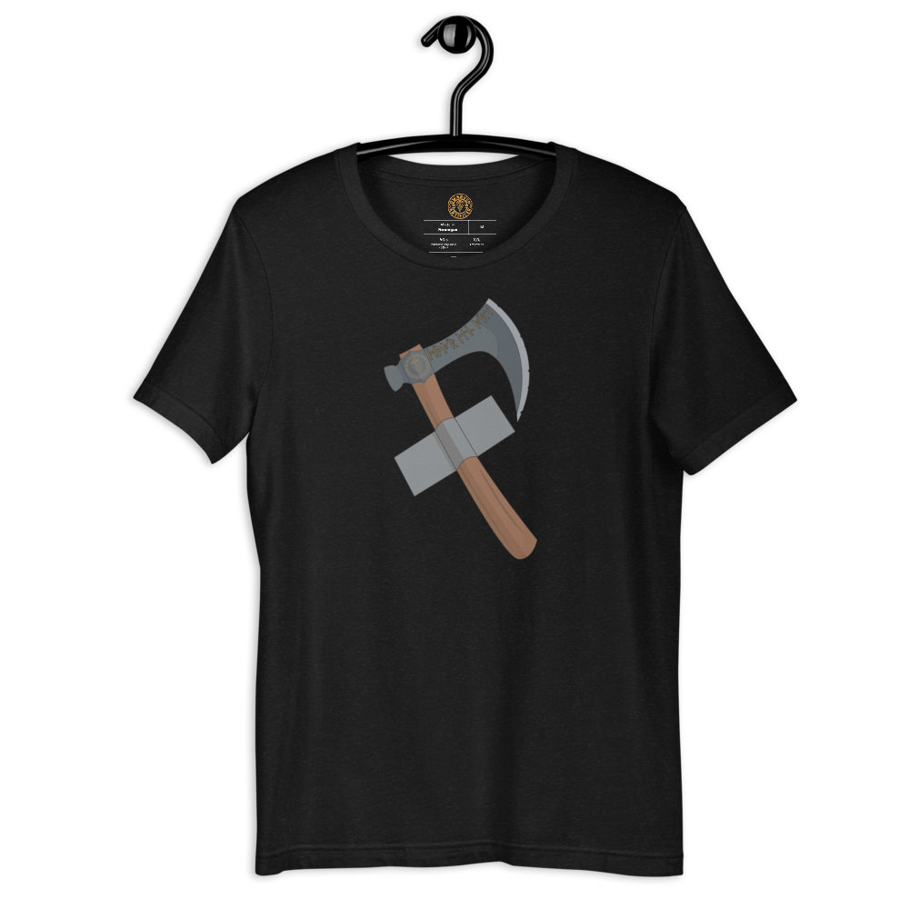 Conceptualist Axe - Short-Sleeve Unisex T-Shirt