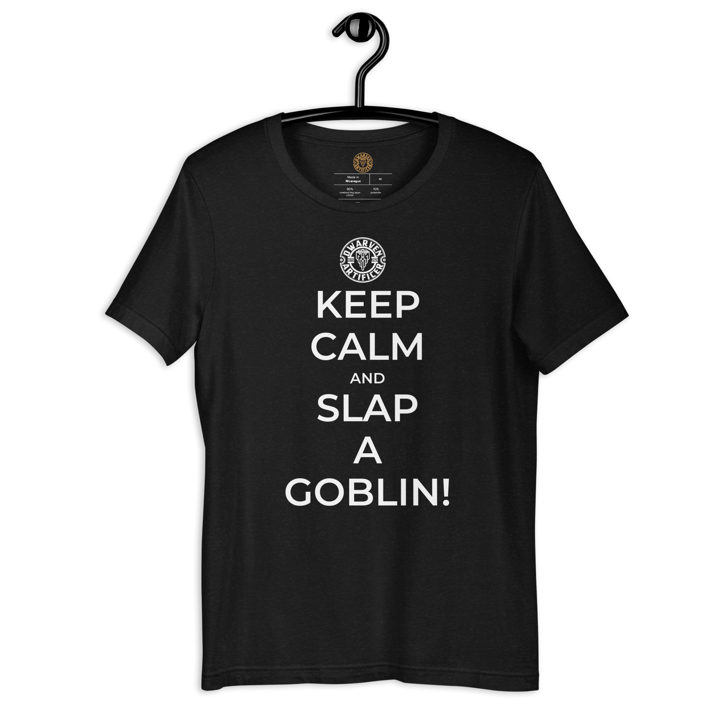 Keep Calm And Slap A Goblin - Unisex t-shirt