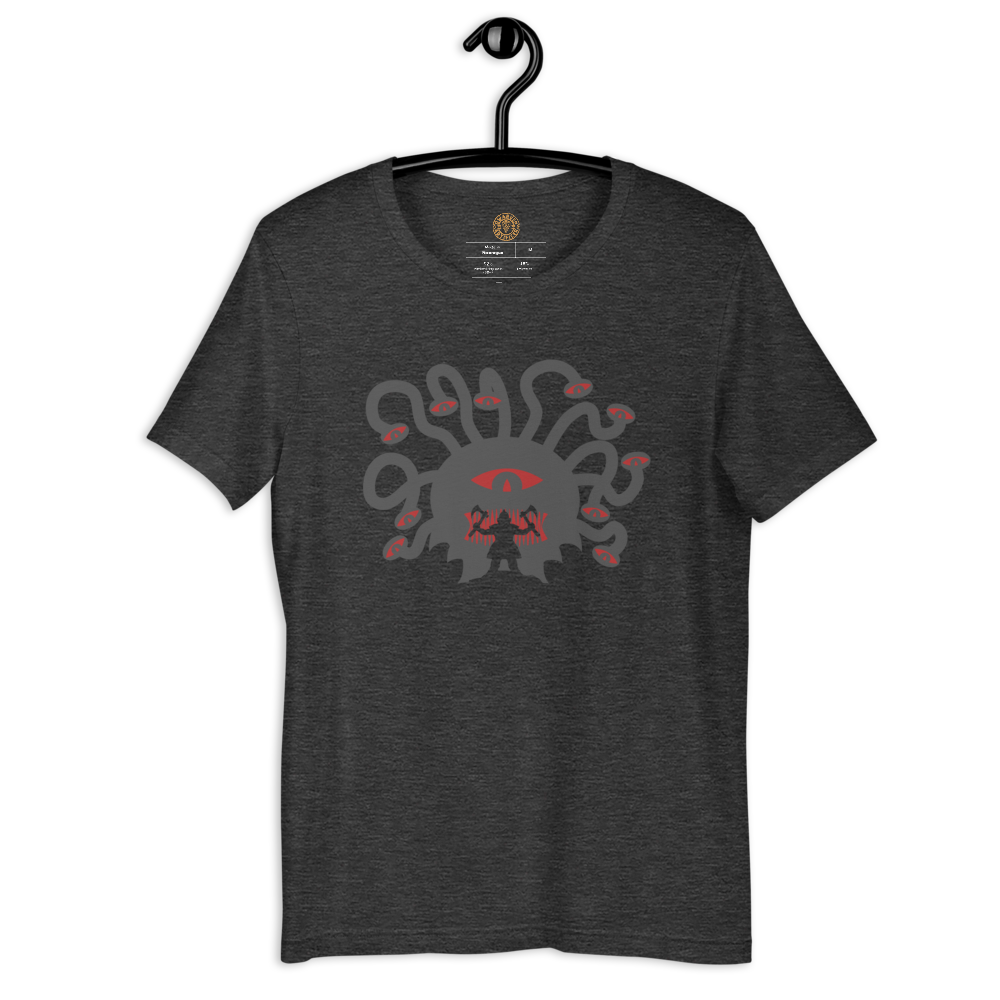 Beholder Silhouette - Short-Sleeve Unisex T-Shirt