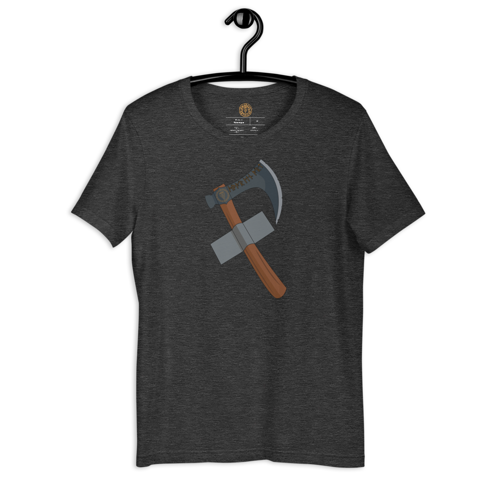 Conceptualist Axe - Short-Sleeve Unisex T-Shirt