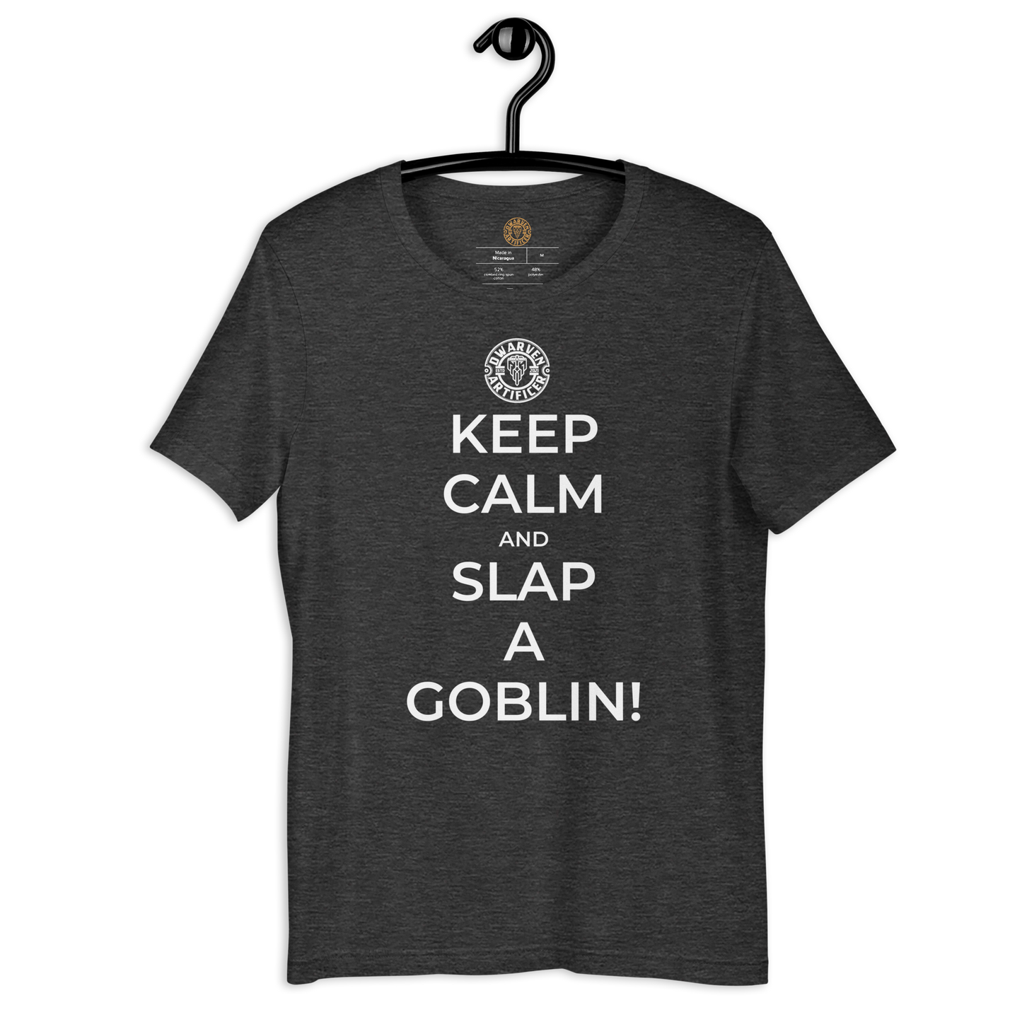 Keep Calm And Slap A Goblin - Unisex t-shirt