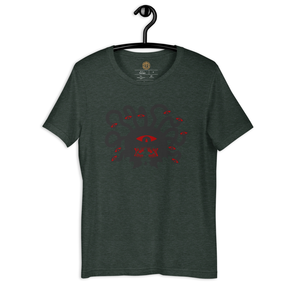 Beholder Silhouette - Short-Sleeve Unisex T-Shirt