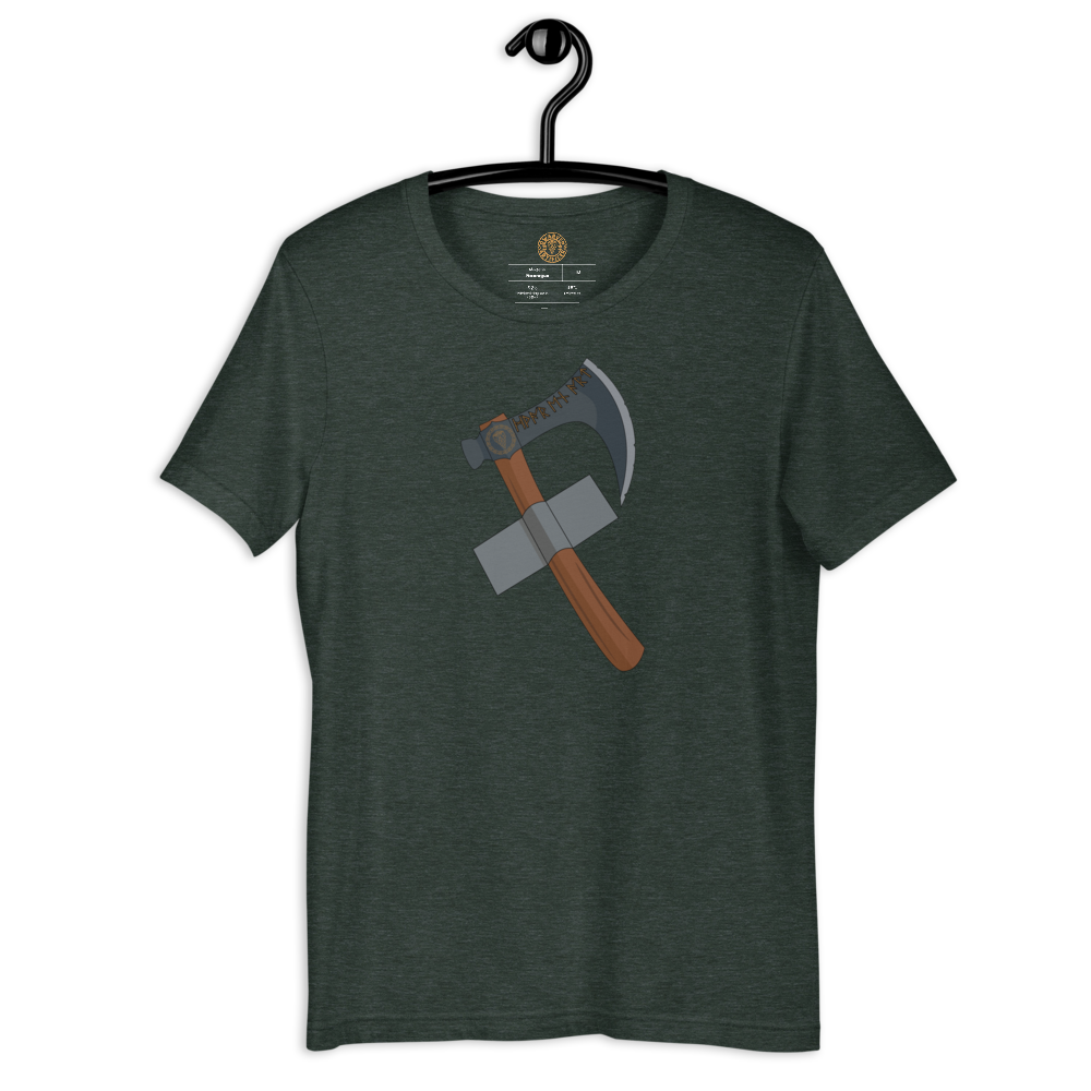 Conceptualist Axe - Short-Sleeve Unisex T-Shirt