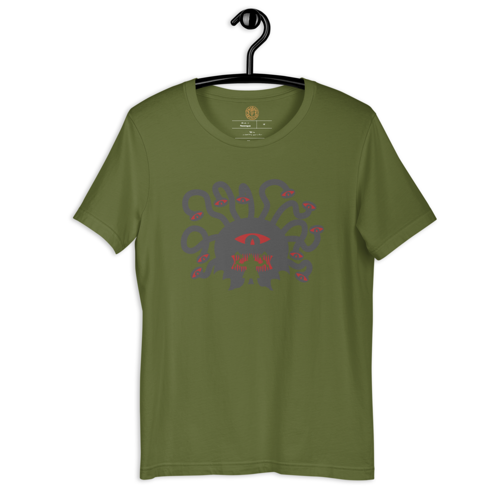 Beholder Silhouette - Short-Sleeve Unisex T-Shirt