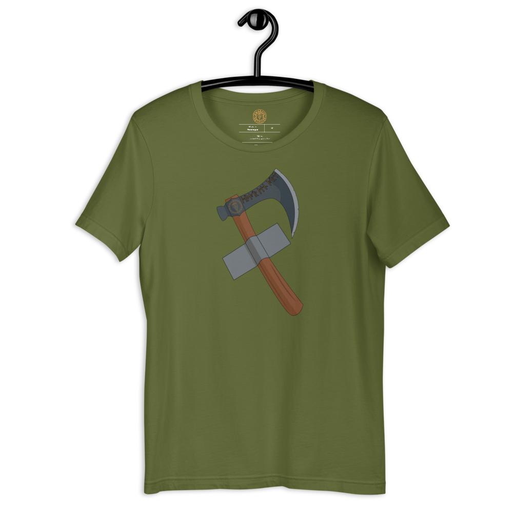 Conceptualist Axe - Short-Sleeve Unisex T-Shirt