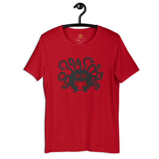 Beholder Silhouette - Short-Sleeve Unisex T-Shirt